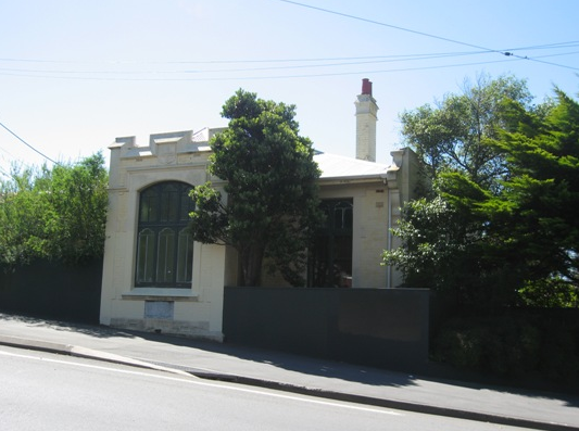 Former Home of Compassion Creche before relocation and restoration (Image: New Zealand Historic Places Trust - 2009)