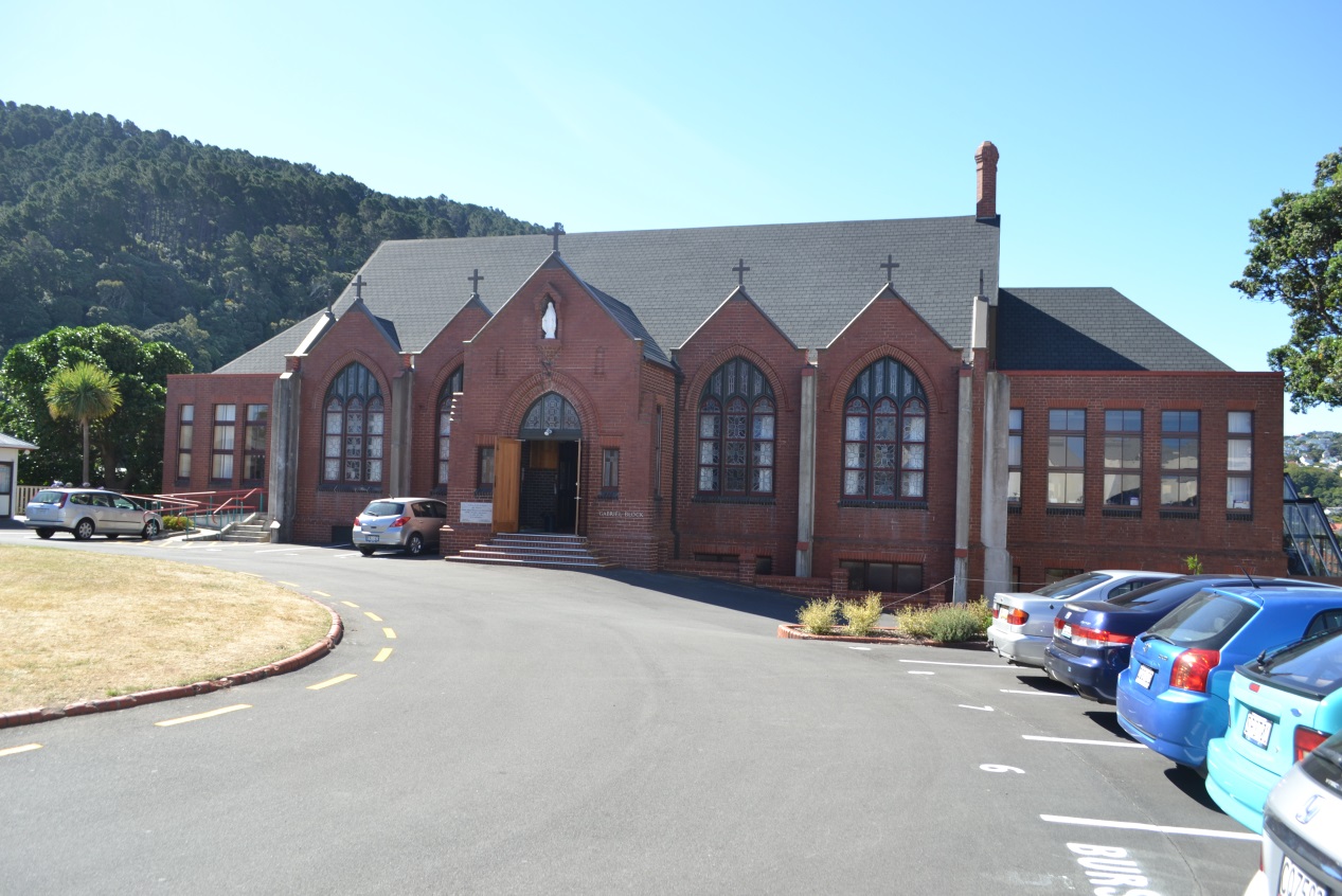 St Mary’s College Main Building (Image: Charles Collins, 2015)