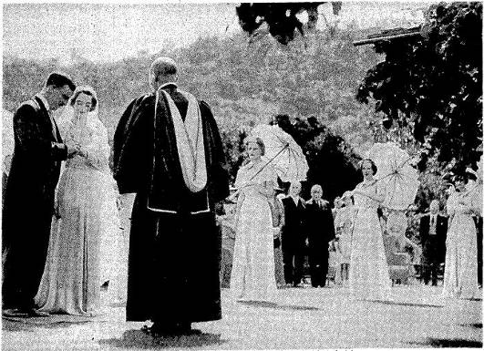 ‘Wedding at Homewood’, Evening Post, Volume CXXV, Issue 16, 20 January 1938, Page 11.