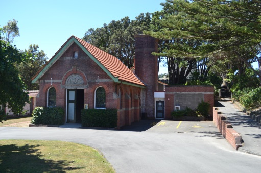 Chapel and Crematorium (Image: Charles Collins, 2015)