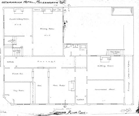 1893	79 Molesworth Street, Shamrock Hotel (WCC Archives reference 00053:8:257)