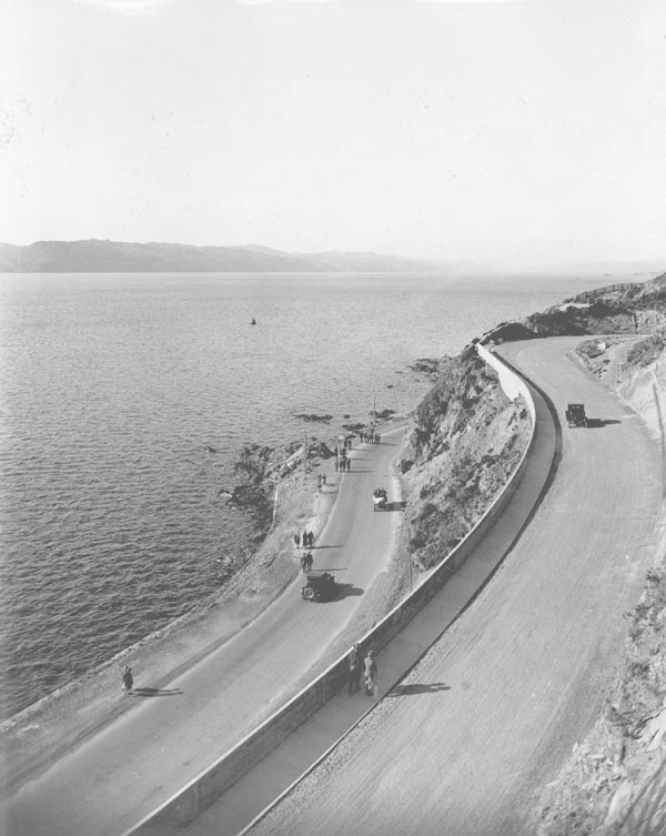 Carlton Gore Road c.1925 - 26. Image: Wellington City Archives reference 00117_0_28