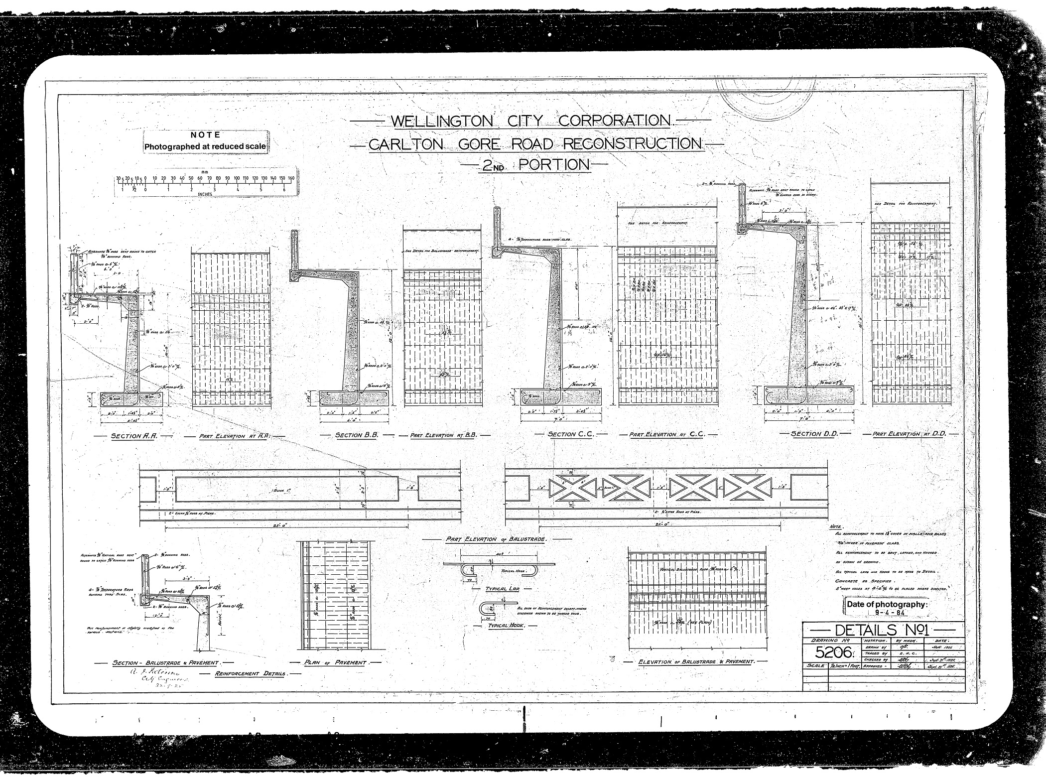 Original Plans: WCC Archives reference 00107_1_442