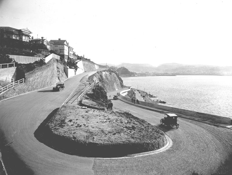 Carlton Gore Road c.1925 - 26. Image: Wellington City Archives reference 00117_0_27