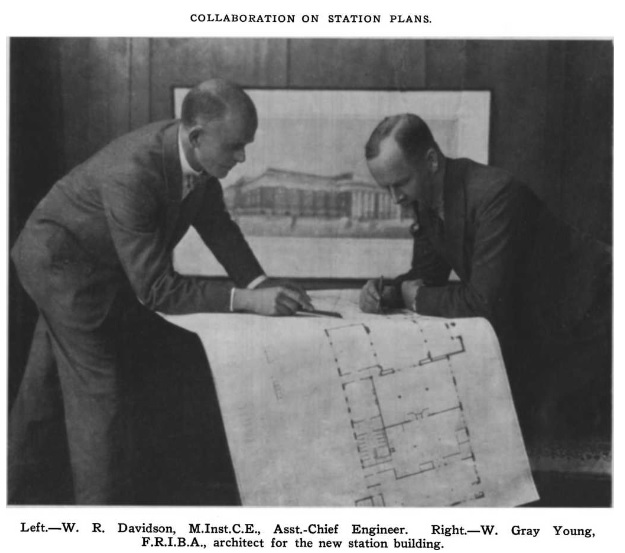 W. R. Davidson "Wellington’s New Railway Station: Layout and Architectural Features" The New Zealand Railways Magazine, Volume 4, Issue 8, December 1, 1929