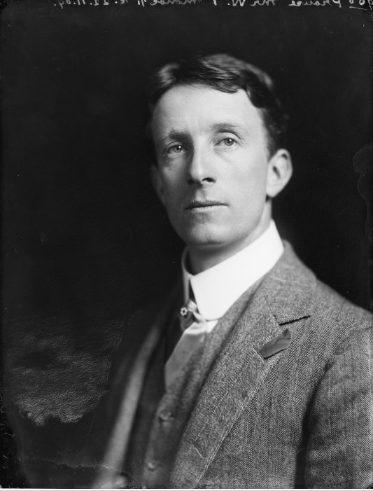 Portrait of William John Prouse. S P Andrew Ltd :Portrait negatives. Ref: 1/1-014614-G. Alexander Turnbull Library, Wellington, New Zealand. http://natlib.govt.nz/records/22697740