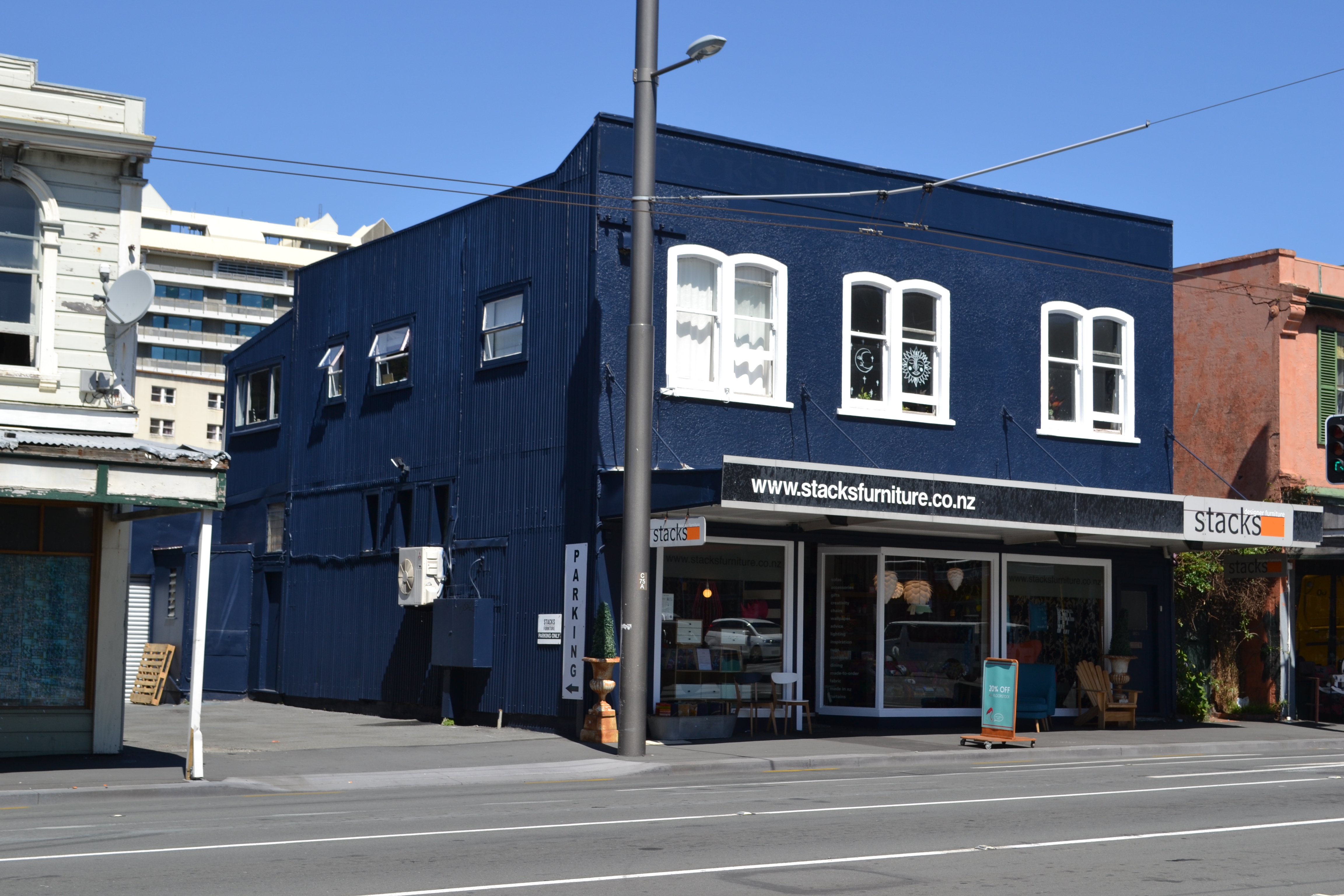 189 Adelaide Road. Image: WCC, 2015