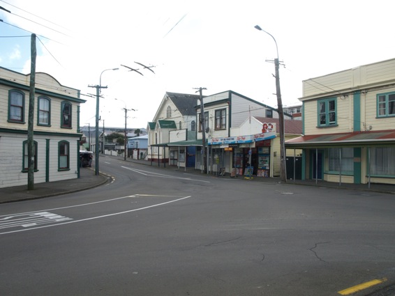 Rintoul, Milton and Luxford Streets, Berhampore. Image: WCC, 2008