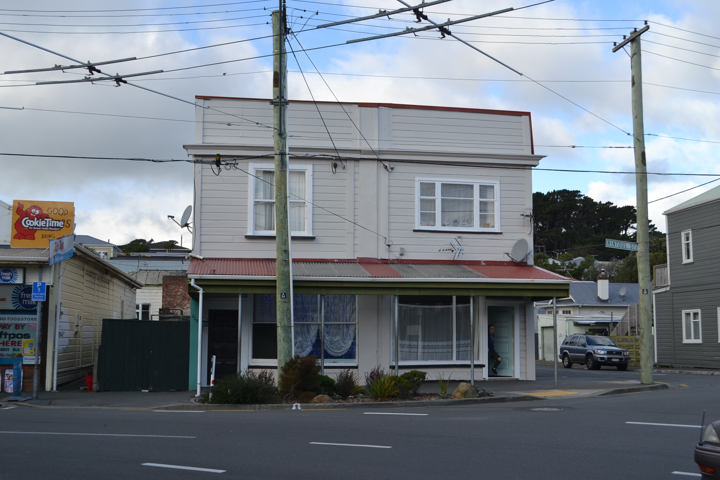 207 Rintoul Street. Image: WCC, 2015