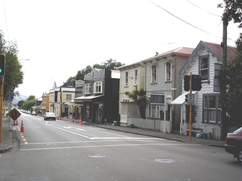 Thorndon shopping centre. Image: WCC, 2010