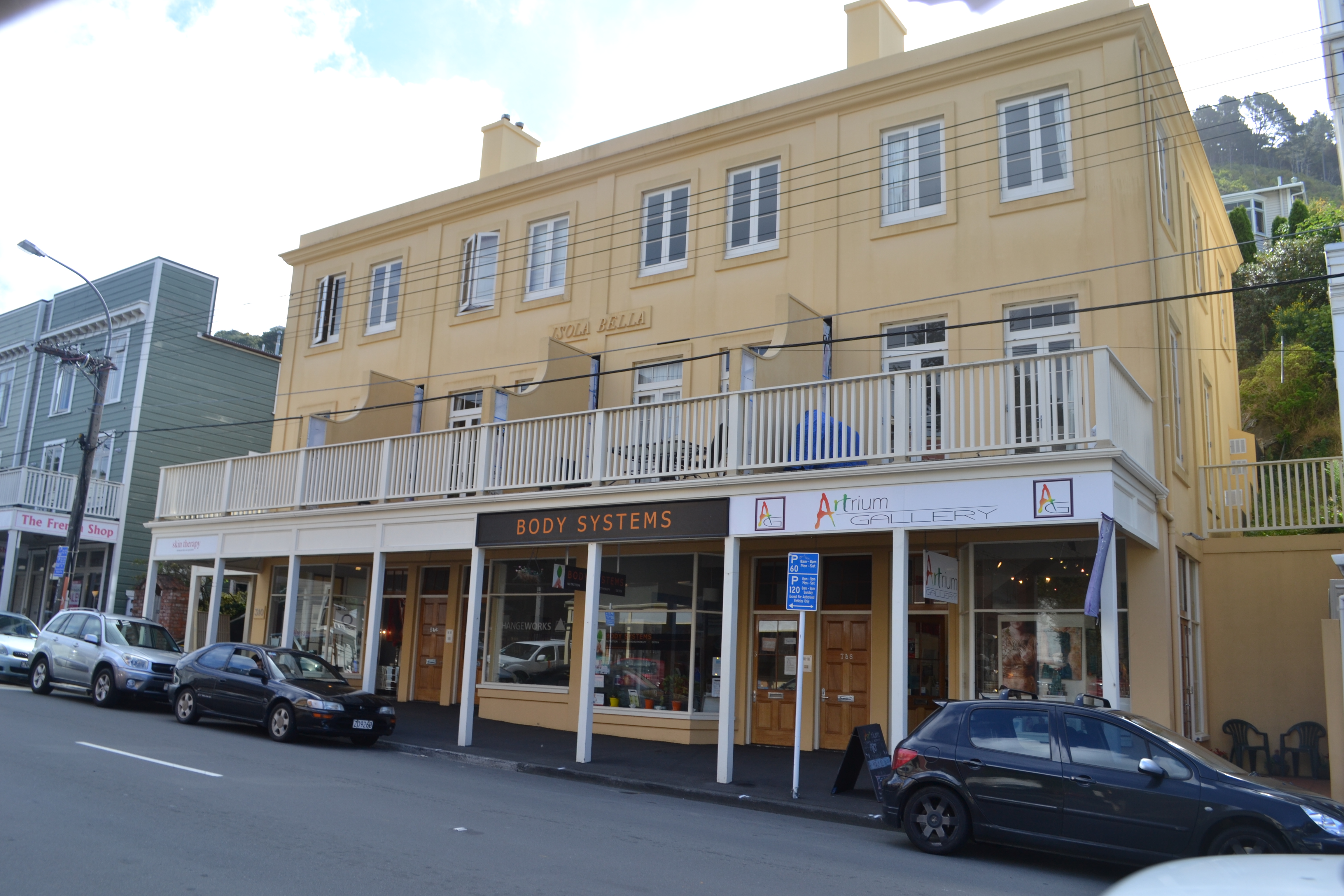 310 Tinakori Road (constructed 1998). Image: WCC, 2015