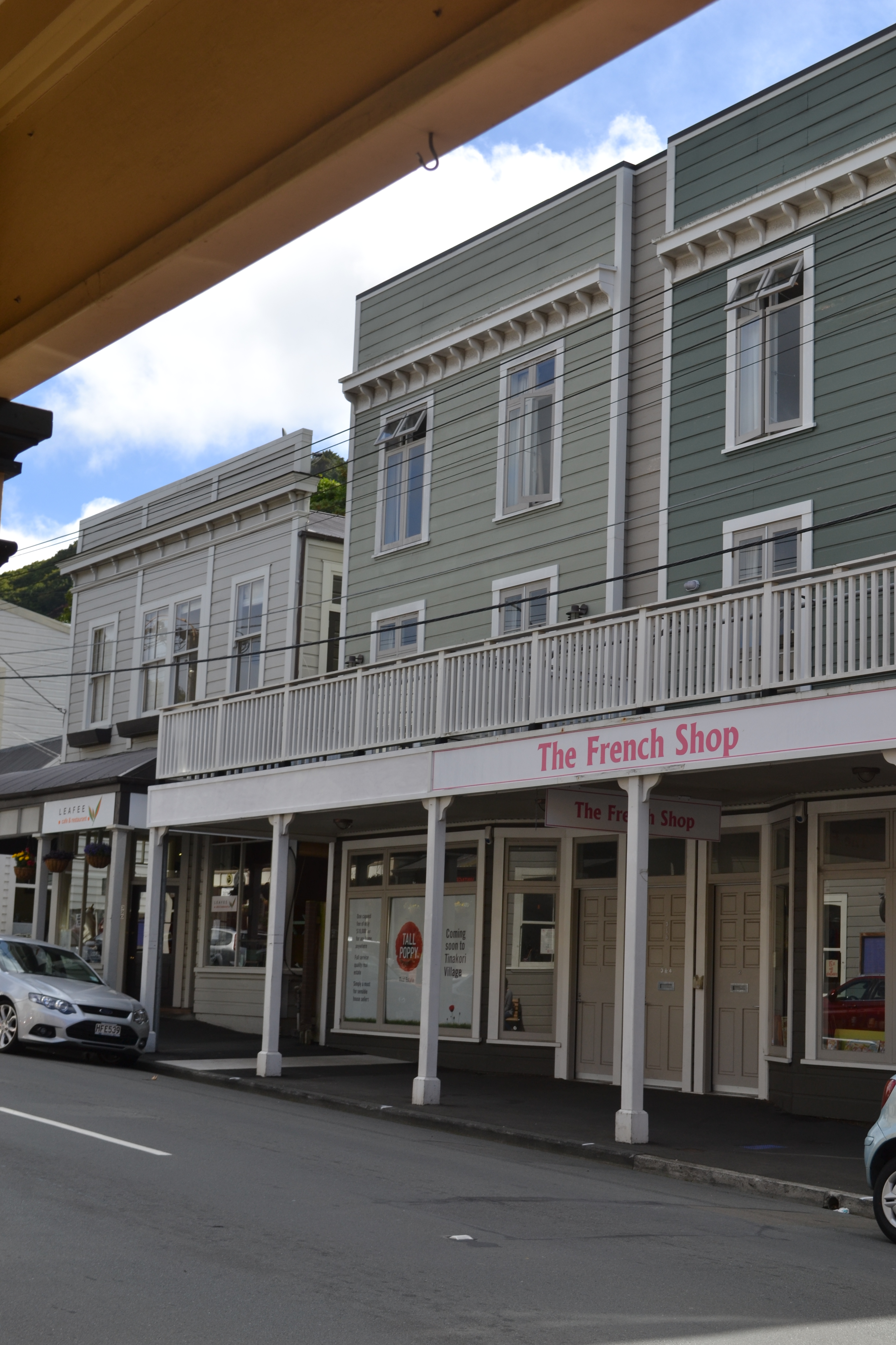 318 Tinakori Road (constructed 2004). Image: WCC, 2015
