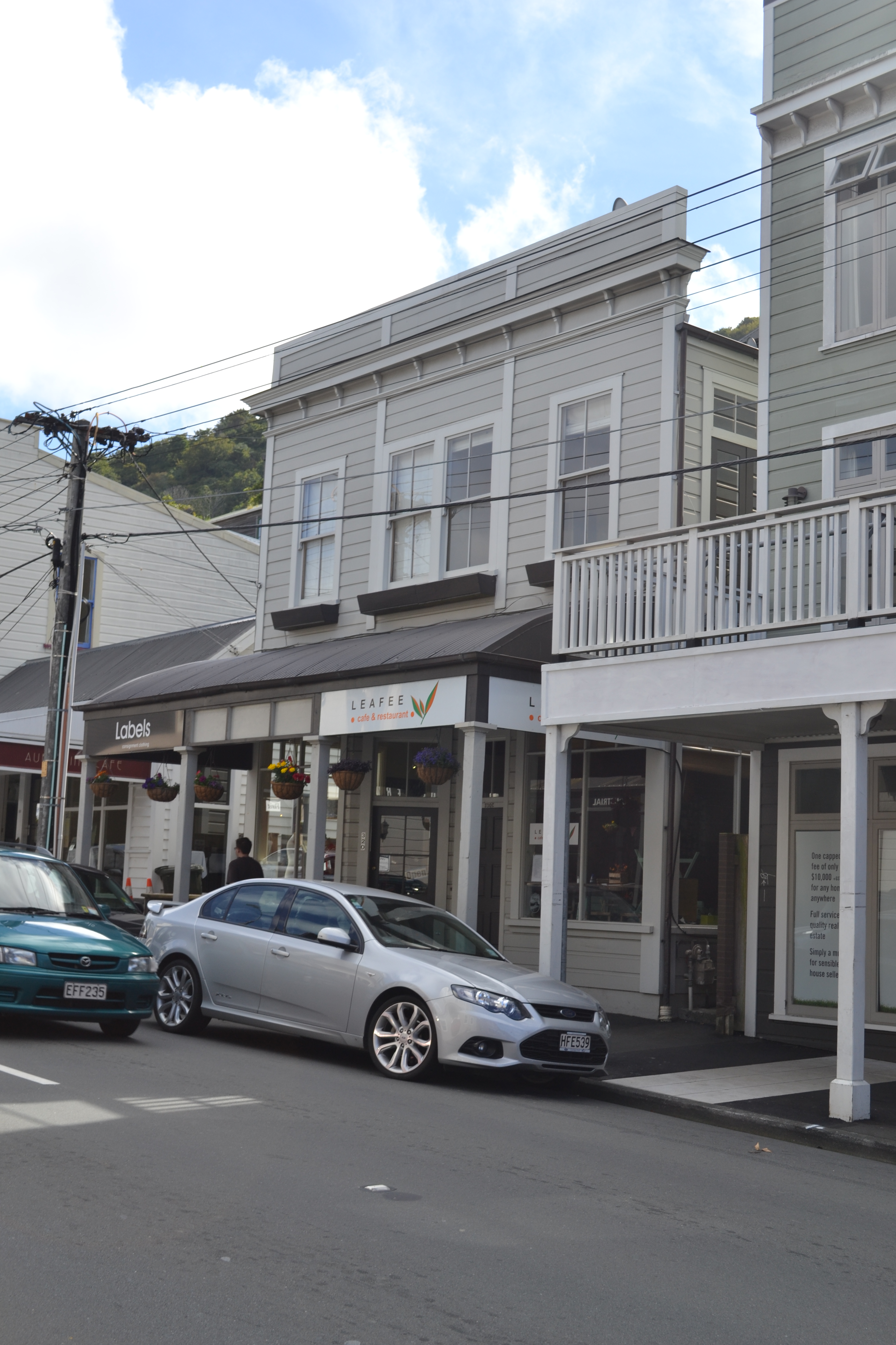 320 Tinakori Road (constructed 1996). Image: WCC, 2015