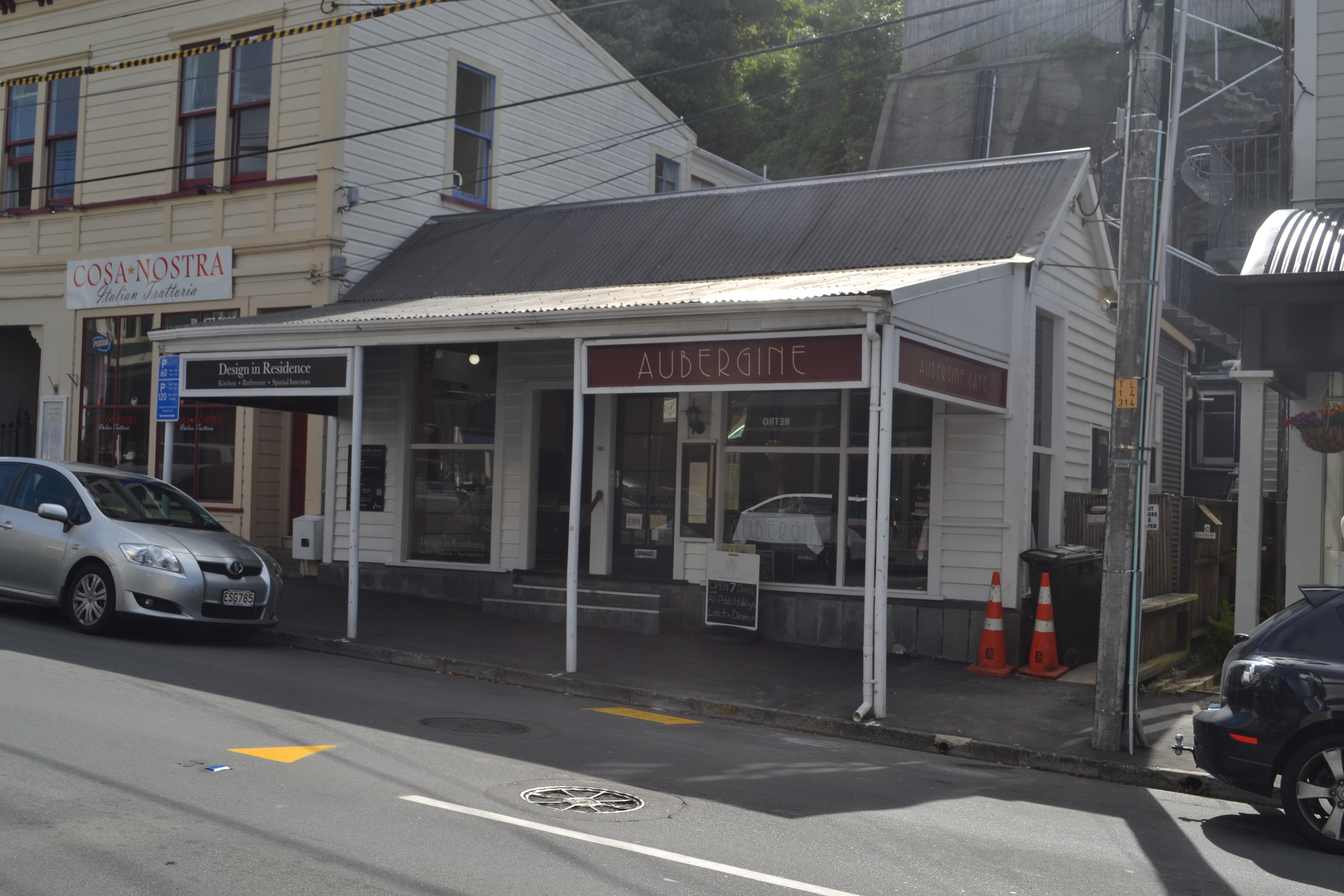 322 Tinakori Road (constructed c.1870s). Image: WCC, 2015