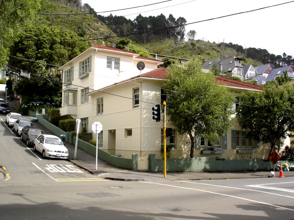 332 Tinakori Road (constructed 1937-38). Image: WCC, 2010