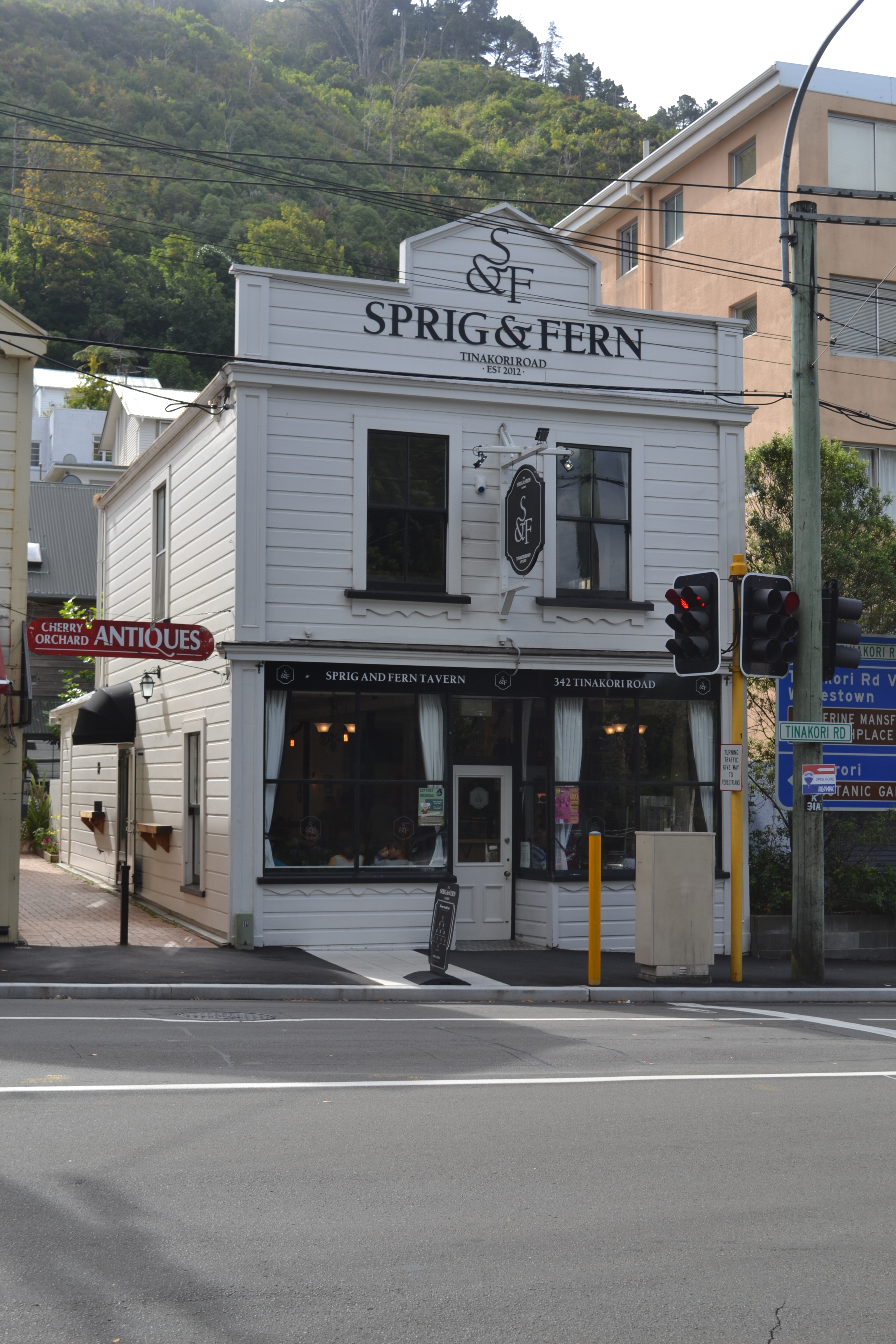 342 Tinakori Road (constructed 1894). Image: WCC, 2015