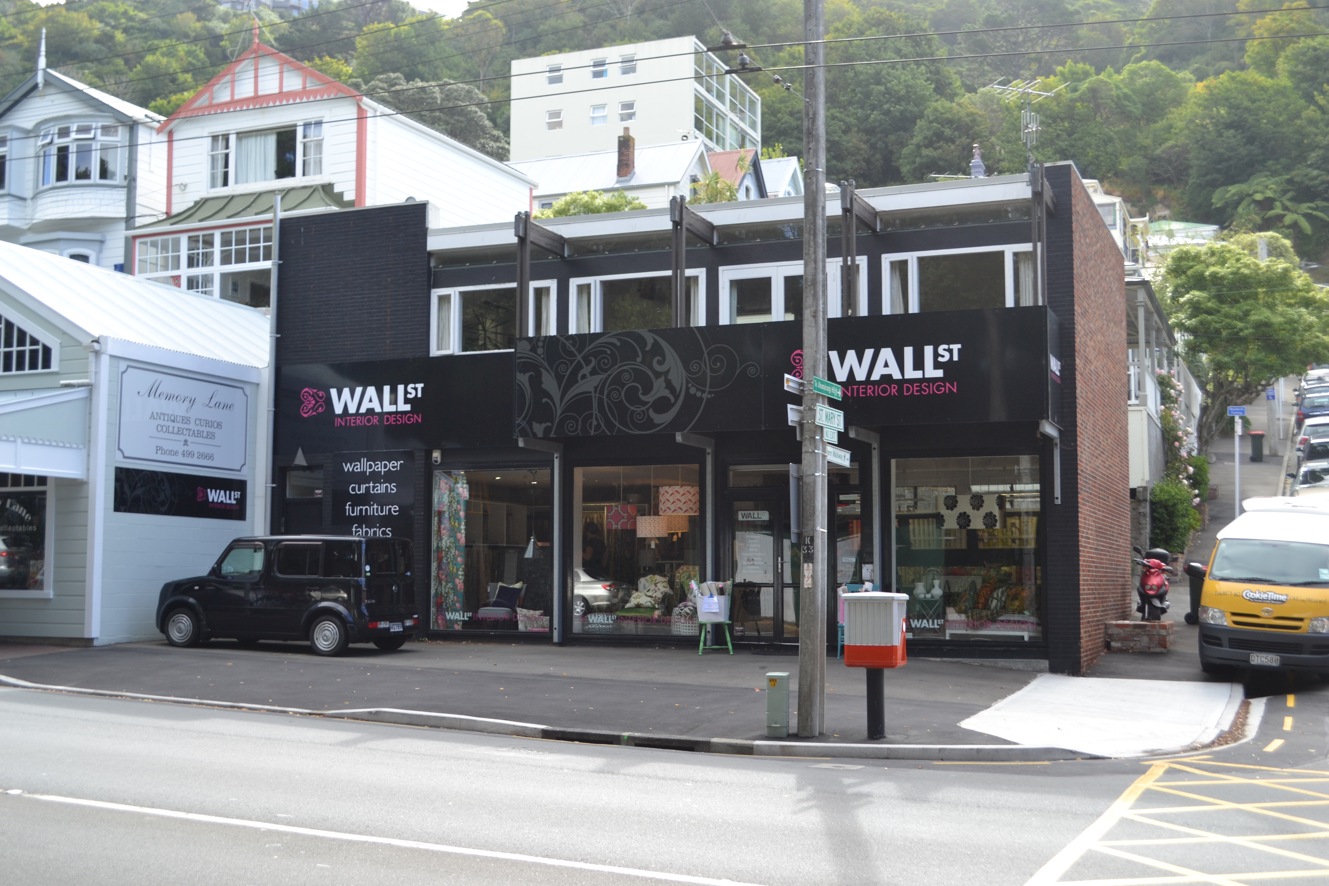 352 Tinakori Road (constructed 1971). Image: WCC, 2015