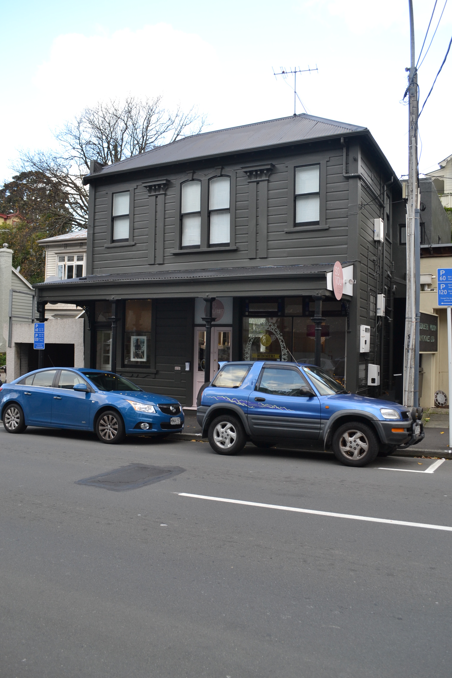 273 Tinakori Road (Manchester House) constructed c.1880s. Image: WCC, 2015