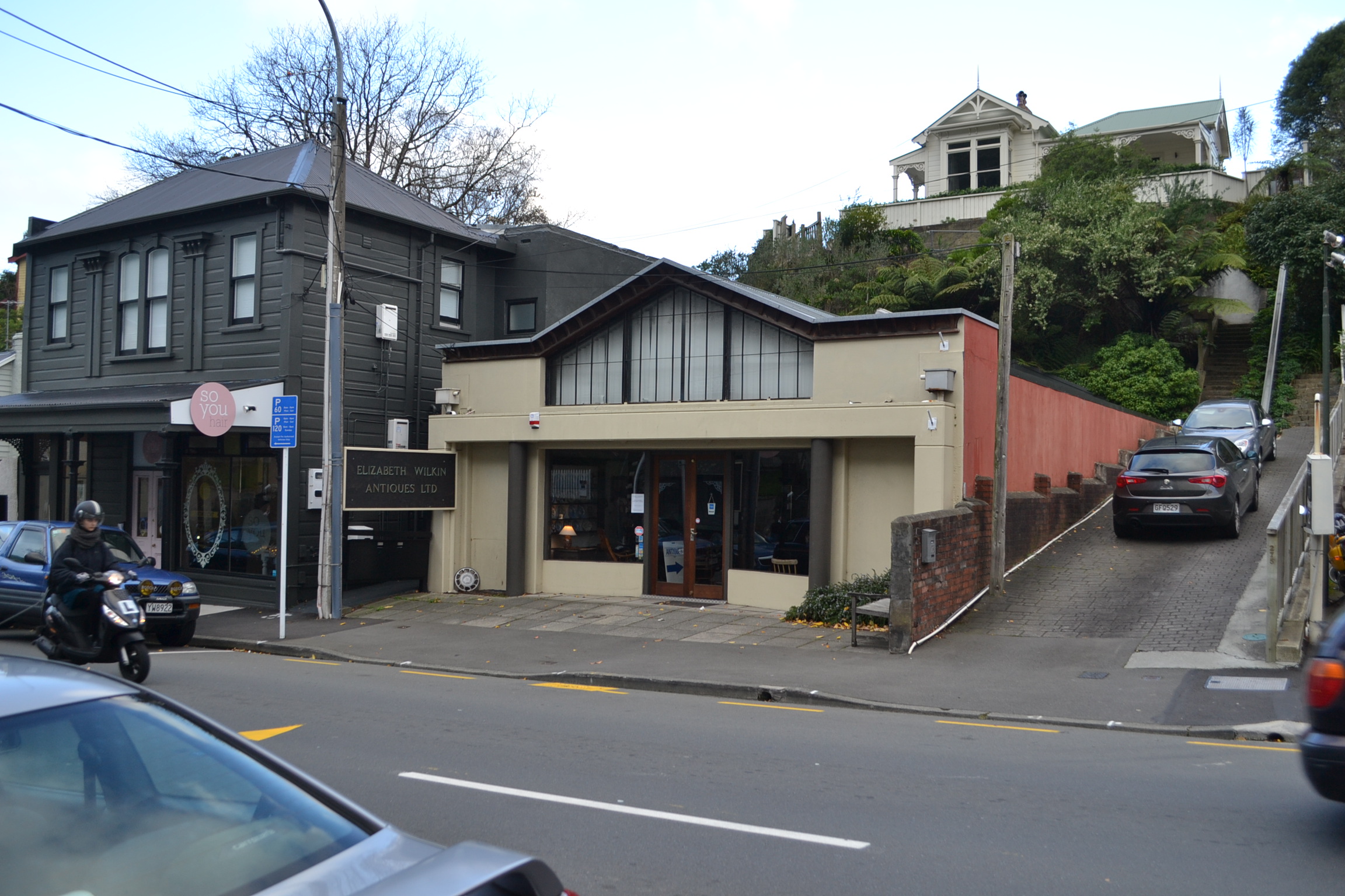 273B Tinakori Road (constructed 1955). Image: WCC, 2015