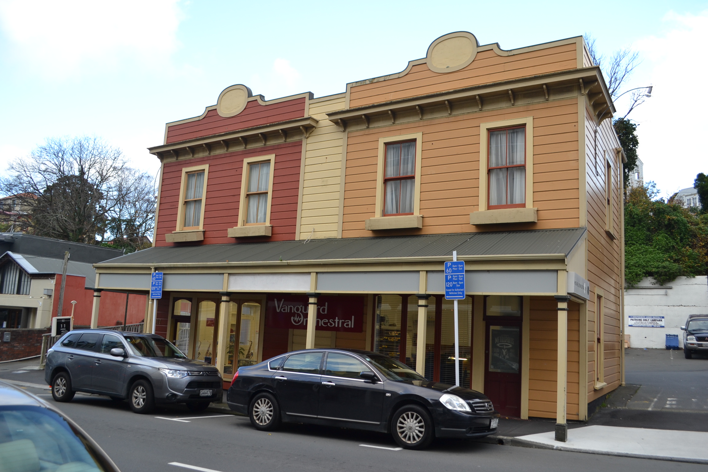 277-279 Tinakori Road (constructed 1996). Image: WCC, 2015