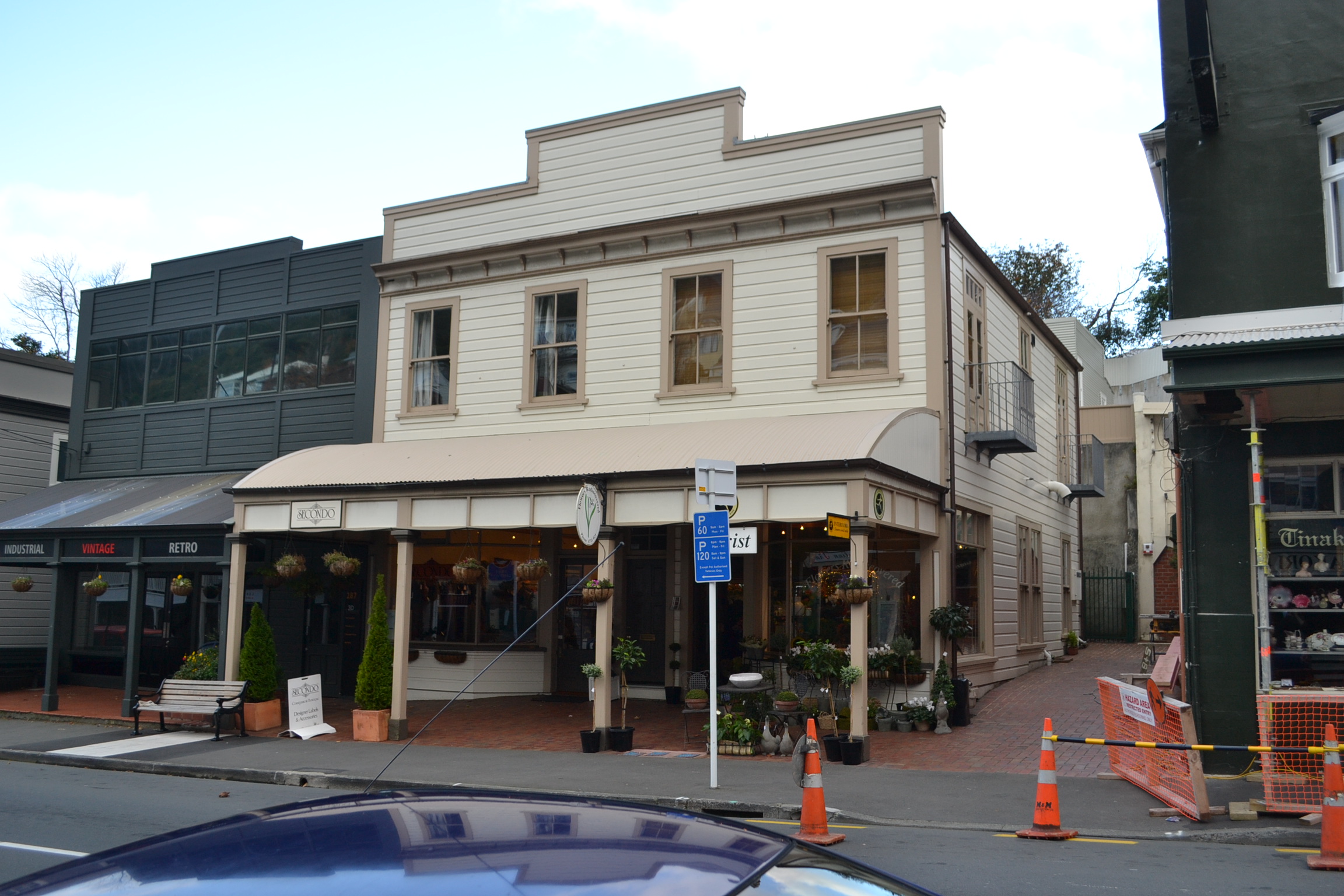 289 Tinakori Road (constructed 1996). Image: WCC, 2015