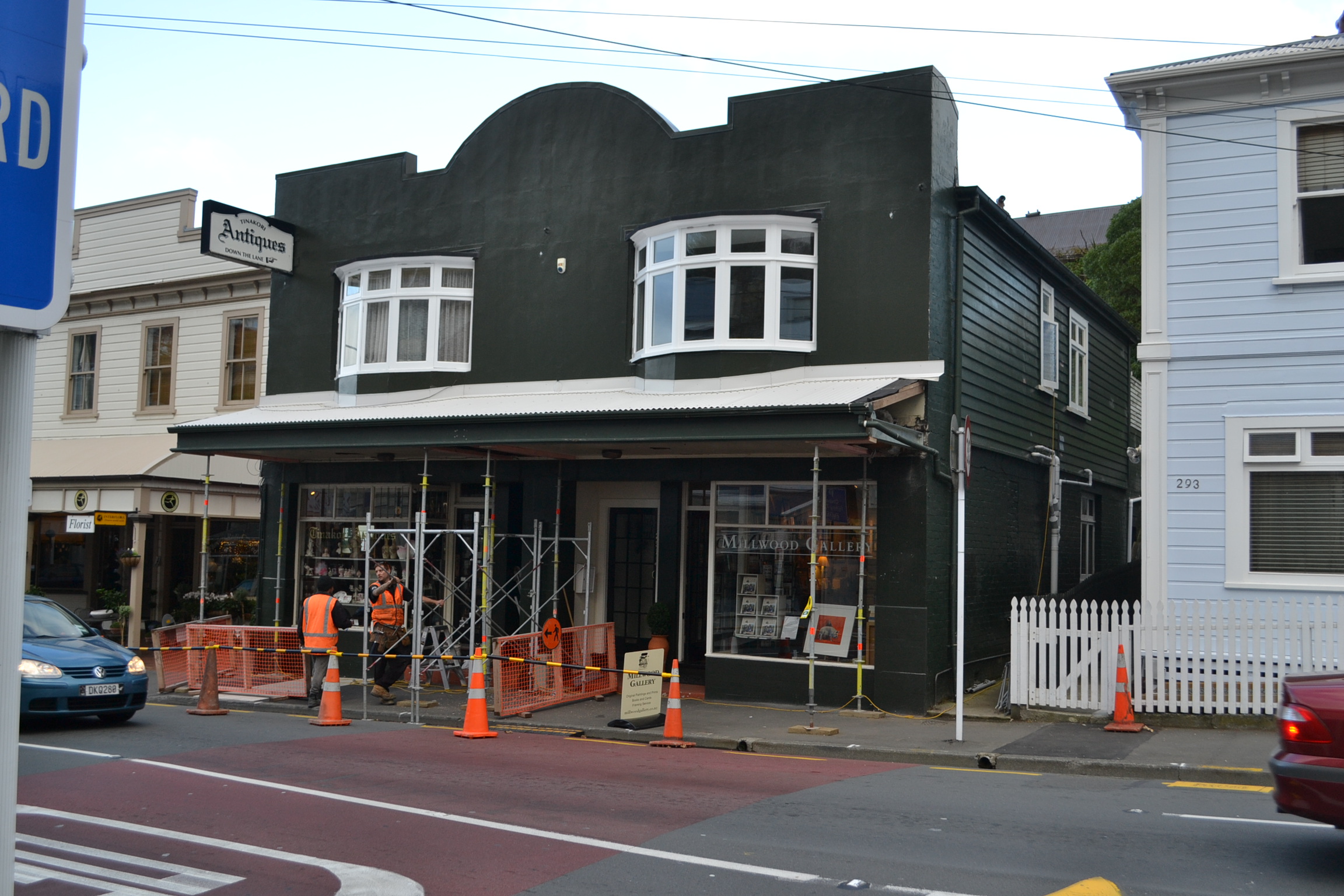 291 - 291B Tinakori Road. Image: WCC, 2015
