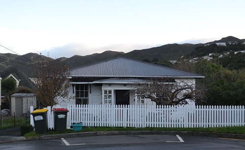 Railway house with roof C and porch C. Image: WCC, 2014
