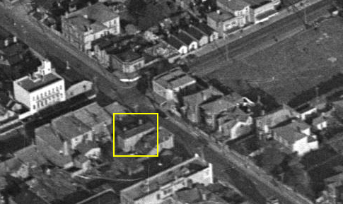 An aerial view of Wellington, 1934. Negatives of the Evening Post newspaper. Ref: 1/2-122291-F. Alexander Turnbull Library, Wellington, New Zealand