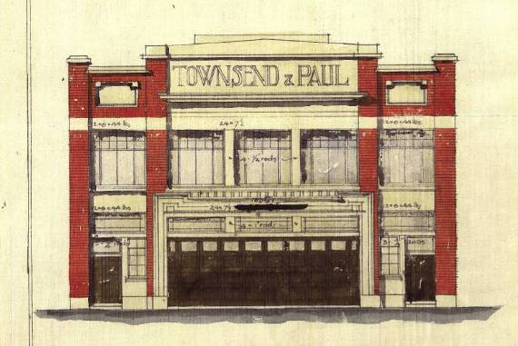 Street Elevation, WCC Archives 00055:18:A1773