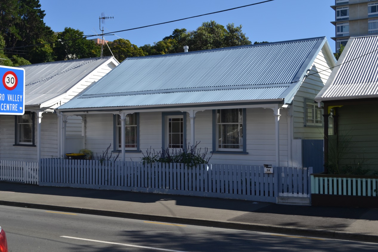 34 Aro Street (Image: Charles Collins, 2015)