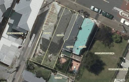 Extent: Cityview GIS 2013
