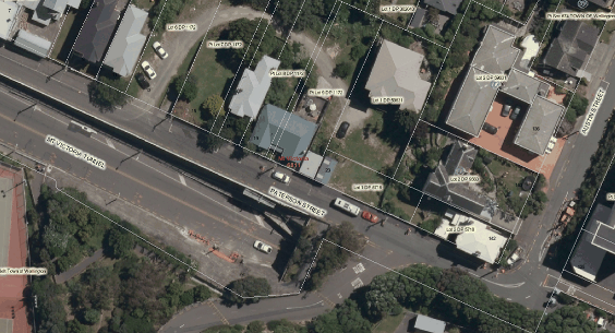 Extent: Cityview GIS 2013