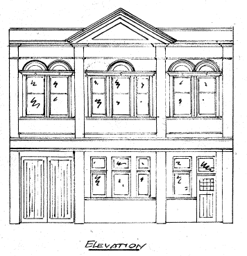 ‘32 Blair Street, new building built as an addition,’ 1919, 18-00053:199:11005, Wellington City Archives.