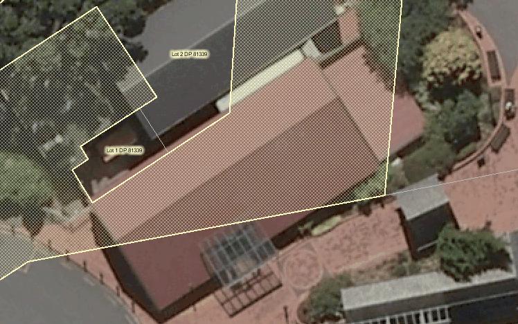 Extent: Cityview GIS 2012
