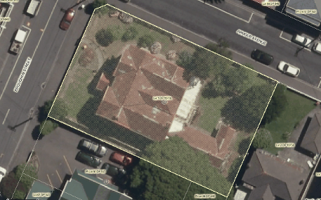 Extent: Cityview GIS 2013 