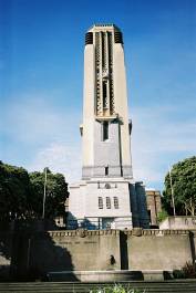 War Memorial and Carillon. Photos (2006) WCC