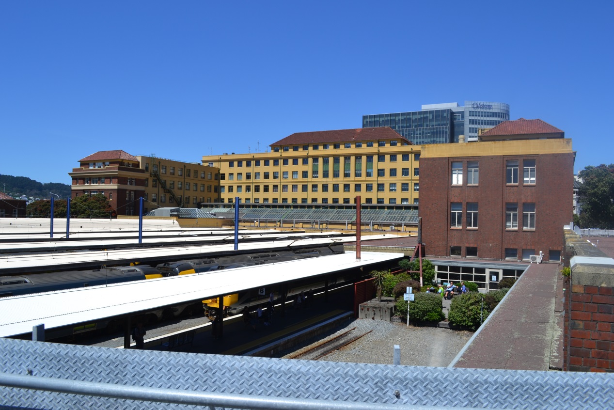 Wellington Railway Station - Wellington Heritage - Absolutely ...