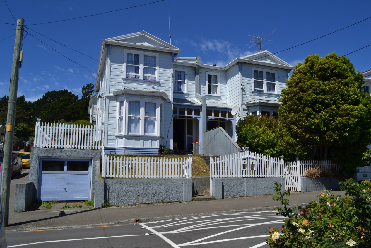 61 & 63 Coromandel Street (Image: Charles Collins, 2015)