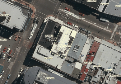 Extent: Cityview GIS 2012 