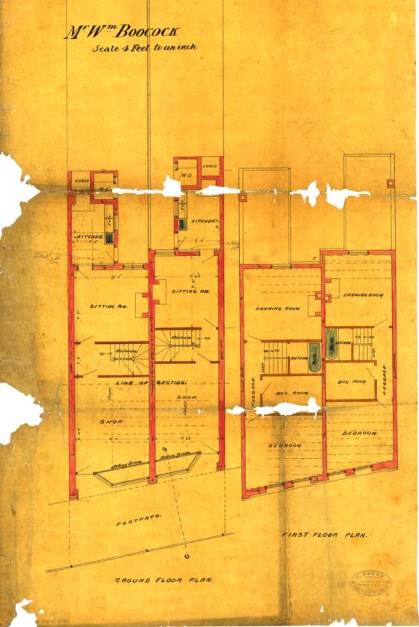 1895 Original Construction (WCC Archives reference 00053: 18: 1034) 