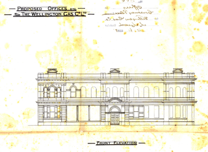 Front elevation. (WCC Archives reference 00053:44:2856)