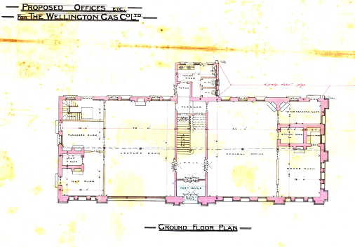 Ground floor plan. (WCC Archives reference 00053:44:2856)