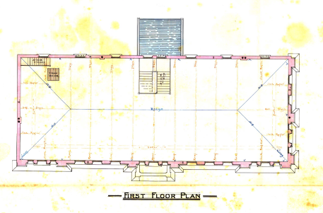 First floor plan. (WCC Archives reference 00053:44:2856)