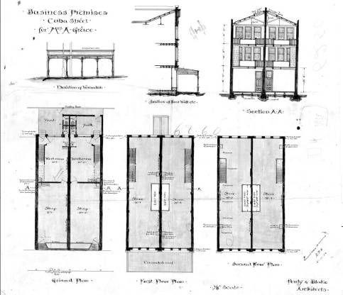 1904 Plans – WCC Archives reference 00053: 113: 6260