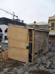 NZ Transport Agency, “272 Cuba Street,” Wellington Inner City Bypass, accessed January 14 2013,  http://www.nzta.govt.nz/projects/wicb/buildings/272-Cuba.html 