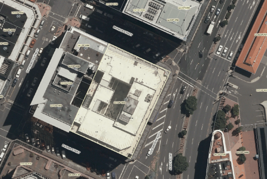 Extent: CityView GIS 2013