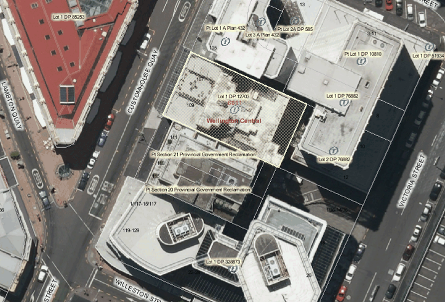 Extent: Cityview GIS 2012 