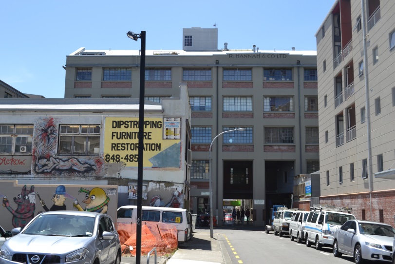 Leeds Street Elevation (mage: Charles Collins – 2015)