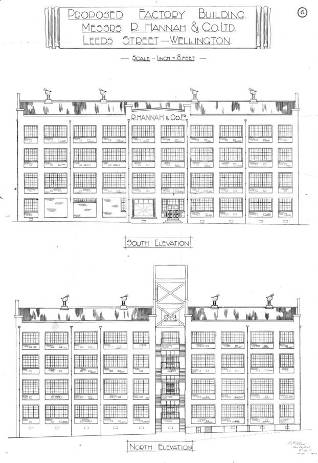 WCA,1922, 14-16 Leeds Street, factory (00055:7:A649) 