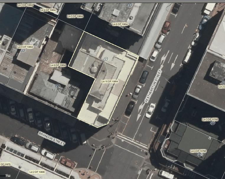 Extent: Cityview GIS 2013 